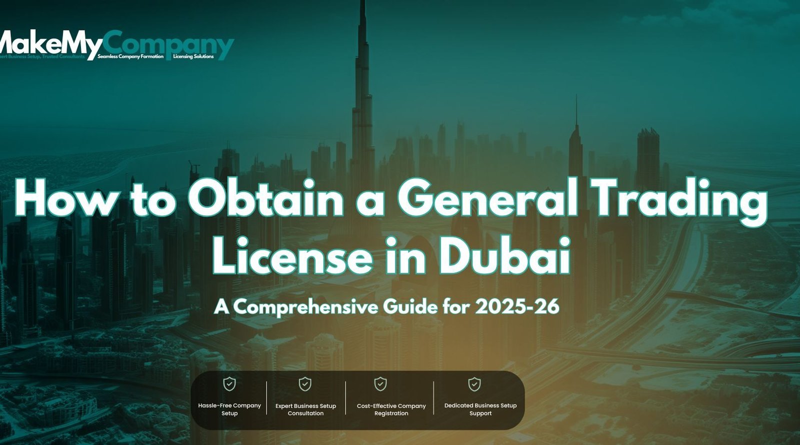 How to Get a General Trading License in Dubai